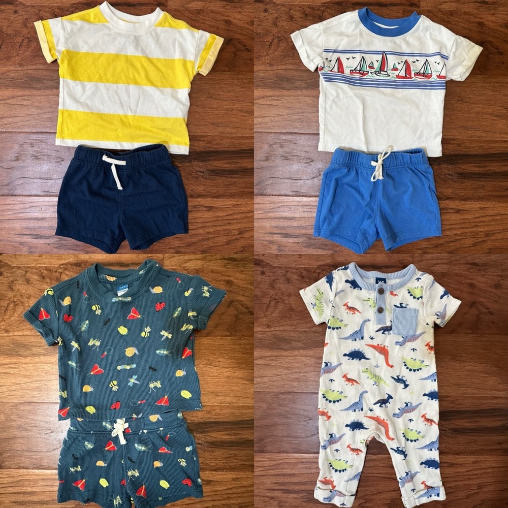 Old Navy 3-6M Outfits - Set of 4
